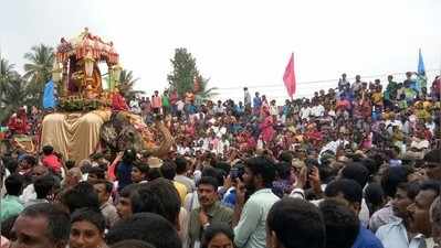 ಶ್ರೀರಂಗಪಟ್ಟಣದಲ್ಲಿ ಪಾರಂಪರಿಕ ದಸರಾಗೆ ಚಾಲನೆ