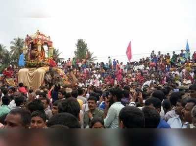 ಶ್ರೀರಂಗಪಟ್ಟಣದಲ್ಲಿ ಪಾರಂಪರಿಕ ದಸರಾಗೆ ಚಾಲನೆ