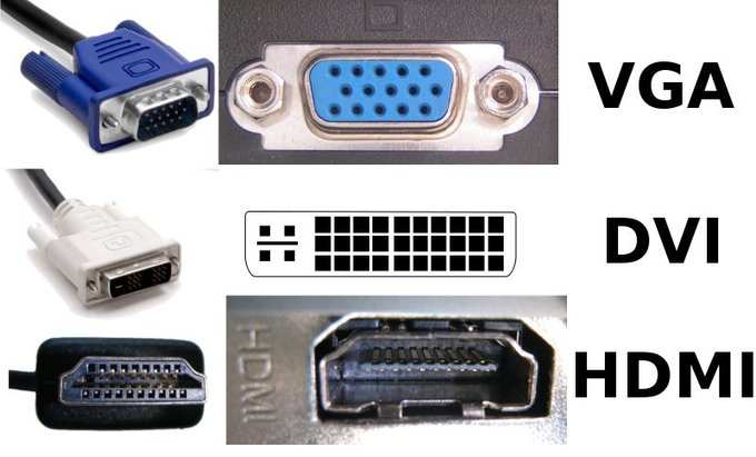 hdmi vga