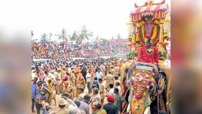 ಗತವೈಭವ ಸಾರಿದ ಶ್ರೀರಂಗಪಟ್ಟಣ ದಸರಾ ಜಂಬೂ ಸವಾರಿ