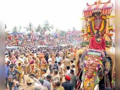 ಗತವೈಭವ ಸಾರಿದ ಶ್ರೀರಂಗಪಟ್ಟಣ ದಸರಾ ಜಂಬೂ ಸವಾರಿ