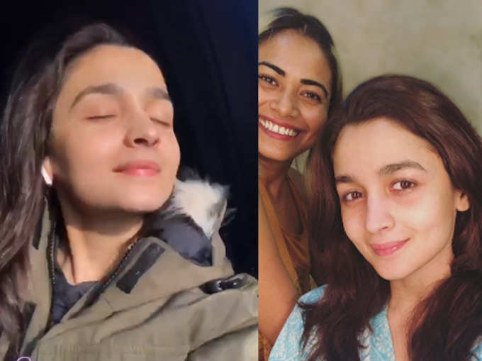 alia without makeup