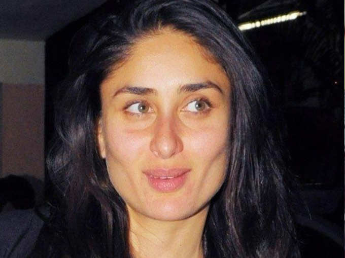 kareena without makeup