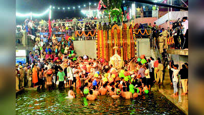 ತಲಕಾವೇರಿ: ತೀರ್ಥಸ್ವರೂಪಿಣಿಯಾಗಿ ಕಾವೇರಿ ದರ್ಶನ