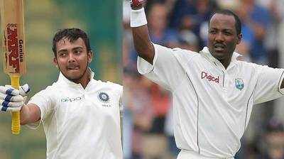 Brian Lara: ப்ரித்வி ஷா வயசுல நான் டம்மியா இருந்தேன் - பிரையன் லாரா