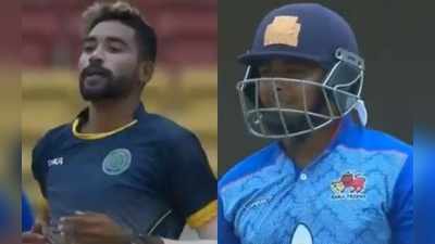 Prithvi Shaw: கேலி செய்ய நினைத்த முகமது சிராஜ் - பேட்டால் பதிலடி கொடுத்த ப்ரித்வி ஷா - வீடியோ