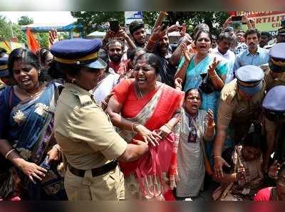 കെ​എ​സ്‌ആ​ര്‍​ടി​സി ബ​സു​ക​ള്‍​ക്ക് നേ​രെ ക​ല്ലേ​റ്: ഹര്‍ത്താല്‍ തുടരുന്നു