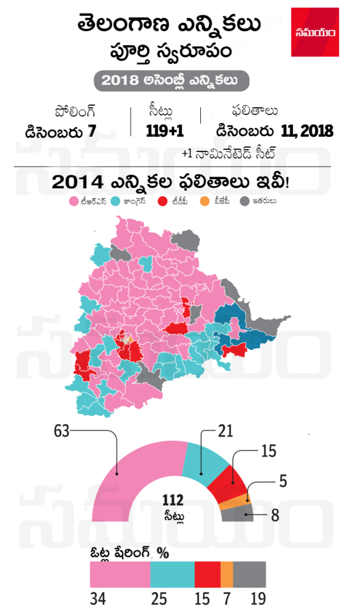 తెలంగాణ ఎన్నికలు