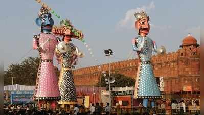 Dussehra Celebrations: দশেরা উপলক্ষে কড়া নিরাপত্তা দেশজুড়ে