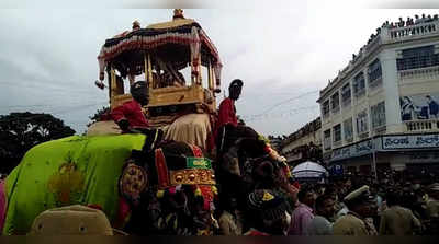 1951ರಲ್ಲಿ ಜಂಬೂ ಸವಾರಿ ಹೇಗಿತ್ತು? ವೀಡಿಯೋ ನೋಡಿ