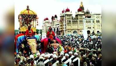 ದಸರಾ ಜಂಬೂ ಸವಾರಿಗೆ ಚಾಲನೆ ನೀಡಿದ ಸಿಎಂ ಎಚ್‌ಡಿಕೆ