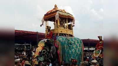 Mysore Jamboo Savari: ವೈಭವದ ಜಂಬೂ ಸವಾರಿ, 7ನೇ ಬಾರಿ ಅಂಬಾರಿ ಹೊತ್ತ ಅರ್ಜುನ