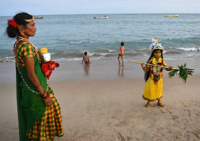 குலசை தசரா திருவிழா