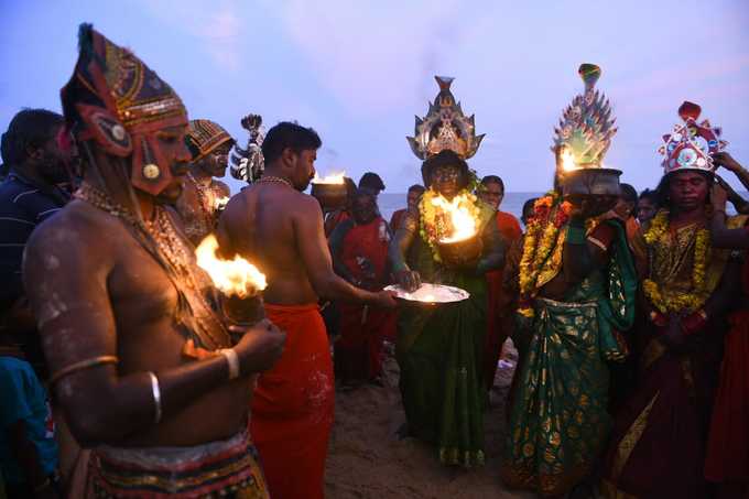 குலசை தசரா திருவிழா