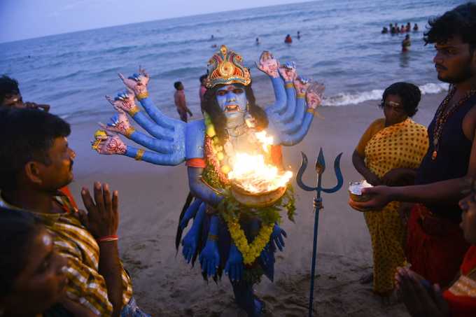 குலசை தசரா திருவிழா