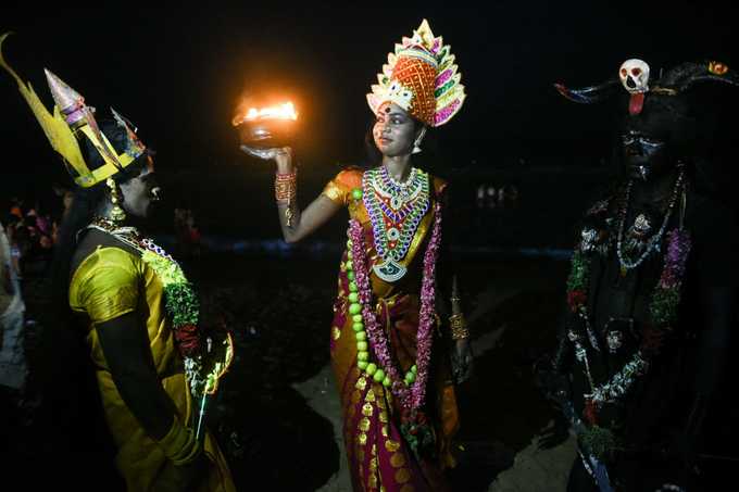 குலசை தசரா திருவிழா