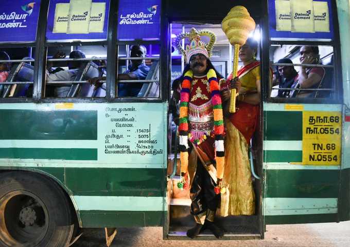 குலசை தசரா திருவிழா