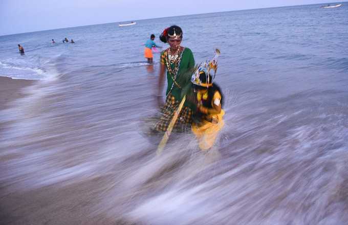 குலசை தசரா திருவிழா