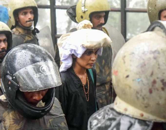 Sabarimala: Activist Rehana Fathima