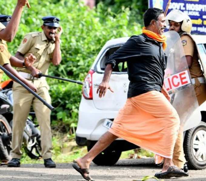 Sabarimala: Police