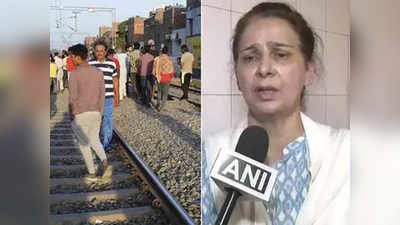 amritsar train accidentलोकांना मैदानात येण्याचं आवाहन केलं होतं: नवज्योत कौर