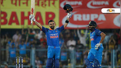 India vs West Indies, 1st ODI: বিরাট-রোহিতের সেঞ্চুরিতে ৮ উইকেটে ক্যারিবিয়ান-বধ ভারতের