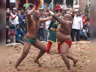 ಇಂದು ಅರಮನೆಯಲ್ಲಿ ವಜ್ರಮುಷ್ಟಿ ಕಾಳಗ