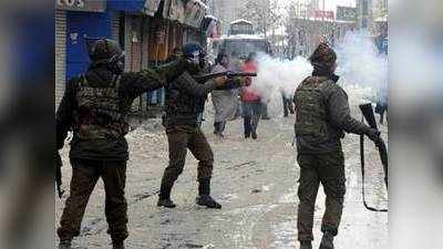 जम्मू-काश्मीरमध्ये अतिरेक्यांच्या चकमकीत जवान शहीद