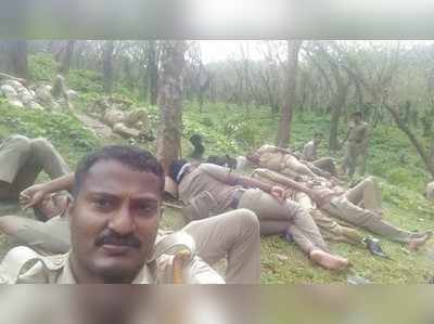 ಶಬರಿಮಲೆಯಲ್ಲೇ ವಿಶ್ರಾಂತಿ ಪಡೆದ ಪೊಲೀಸರು!