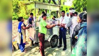 थाल सेवा समूह: सिर्फ 5 रुपये में 1 हजार लोगों को मिलता है भरपेट भोजन