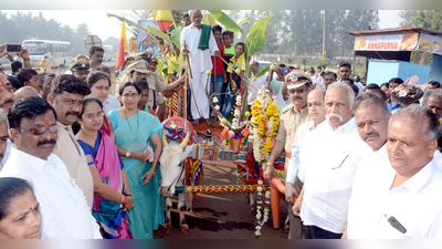 ಕಿತ್ತೂರು ರಾಣಿ ಚನ್ನಮ್ಮ ಮನೆಯ ಜಾಗ ಅಭಿವೃದ್ಧಿ: ಸಂಸದ ಹುಕ್ಕೇರಿ