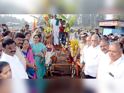 ಕಿತ್ತೂರು ರಾಣಿ ಚನ್ನಮ್ಮ ಮನೆಯ ಜಾಗ ಅಭಿವೃದ್ಧಿ: ಸಂಸದ ಹುಕ್ಕೇರಿ