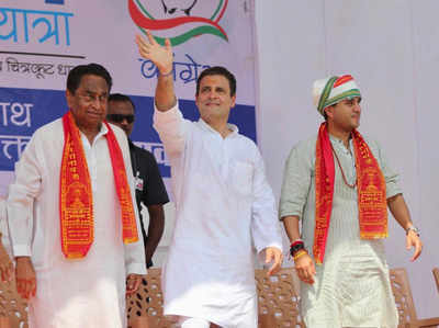 मध्य प्रदेश: अपनी इज्जत की खातिर पार्टी की इज्जत दांव पर लगा रहे प्रदेश कांग्रेस के नेता