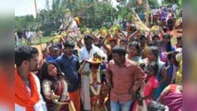 ಕಲ್ದೊಡ್ಡಿಯಲ್ಲಿ ಜಾತ್ಯತೀತ ಜಾತ್ರಾ ಮಹೋತ್ಸವ