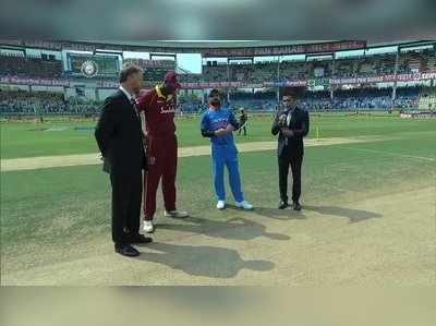 India vs West Indies: விண்டீஸுடன் 2வது போட்டி -  இந்திய அணி பேட்டிங்