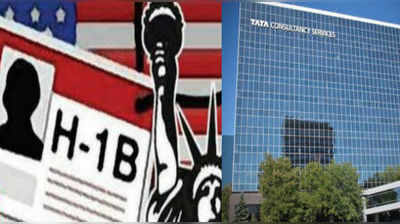 H1 B Visa: హెచ్‌–1బీ వీసాలు.. టాప్‌-10లో టీసీఎస్‌ 