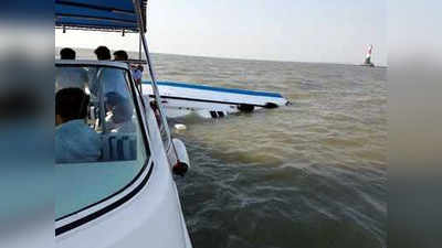शिवस्मारक पायाभरणीला जाणाऱ्या स्पीड बोटीला अपघात