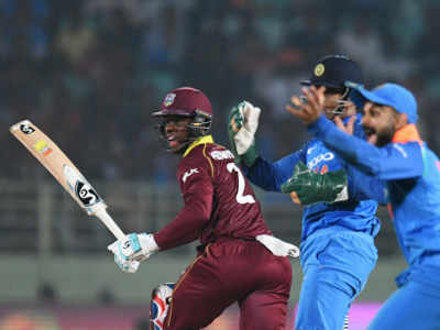 भारत वि. विंडीज लढत टाय