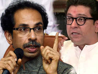 Shivsena on draught: उद्धव राजना म्हणाले, दीड शहाणे