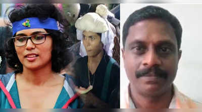 രഹ്നയുടെ വീട് ആക്രമിച്ച ബിജെപി ഏരിയ പ്രസിഡന്‍റ് അറസ്റ്റില്‍