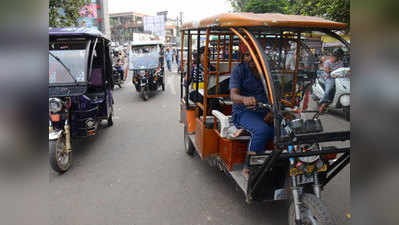 भारत में ई रिक्शा की संख्या चीन के कुल इलेक्ट्रिक वीइकल्स से ज्यादा