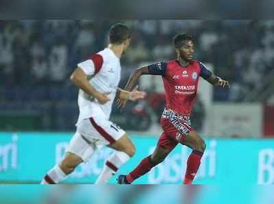 ISL 2018: ജംഷഡ‍്‍പൂരിനെ സമനിലയിൽ തളച്ച് നോ‍ർത്ത് ഈസ്റ്റ്