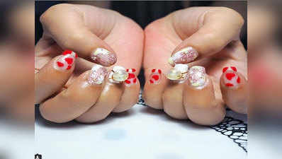 Nail arts at home: अब आसानी से घर में ही बनाएं ये नेल आर्ट