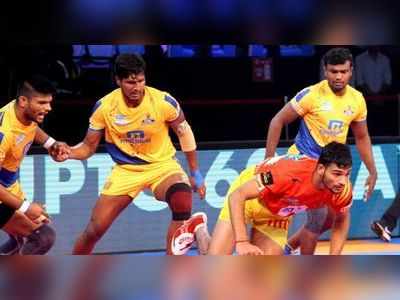 Pro Kabaddi 2018: தமிழ் தலைவாஸை வீழ்த்தியது குஜராத் அணி