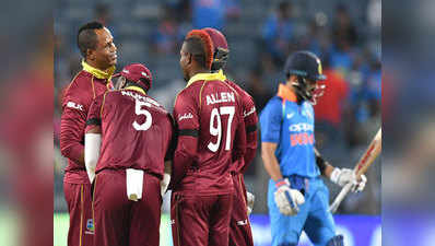 IND vs WI: काम नहीं आया कोहली का शतक, विंडीज ने 43 रन से दी मात