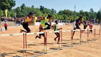 ನೆತ್ತಿಸುಡುವ ಬಿಸಿಲಲ್ಲೂ ಬತ್ತದ ಕ್ರೀಡೋತ್ಸಾಹ