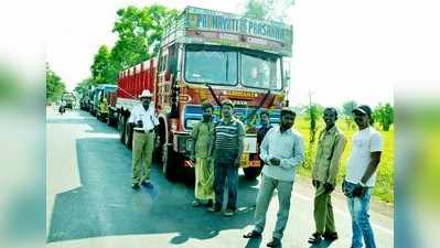 ಭಾರಿ ವಾಹನಗಳಿಗೆ ಕಡಿವಾಣ