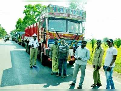 ಭಾರಿ ವಾಹನಗಳಿಗೆ ಕಡಿವಾಣ