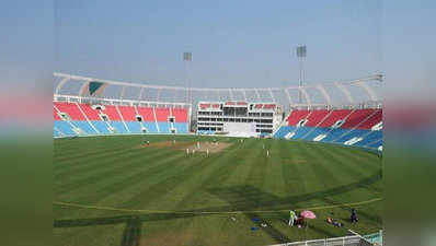 इकाना स्टेडियम में काली मिट्टी वाली पिच पर होगा भारत-इंडीज मैच!
