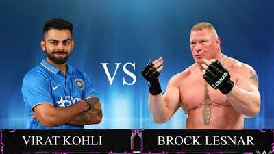 கோலியை புகழ்ந்த ஸ்டார் ஸ்போர்ட்ஸ் டிவிக்கு, WWE பிராக் லெஸ்னரின் அட்வெகட் வார்னிங்!!